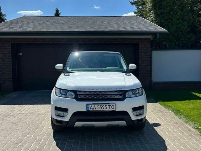 Білий Ленд Ровер Range Rover Sport, об'ємом двигуна 3 л та пробігом 148 тис. км за 22600 $, фото 1 на Automoto.ua