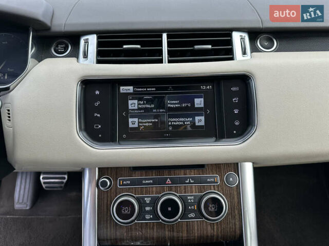 Білий Ленд Ровер Range Rover Sport, об'ємом двигуна 2.99 л та пробігом 164 тис. км за 31999 $, фото 13 на Automoto.ua
