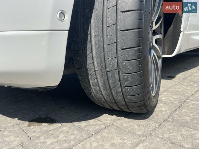 Білий Ленд Ровер Range Rover Sport, об'ємом двигуна 3 л та пробігом 126 тис. км за 29500 $, фото 49 на Automoto.ua