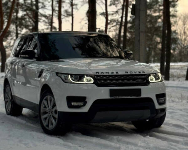 Белый Ленд Ровер Рендж Ровер Спорт, объемом двигателя 2.99 л и пробегом 104 тыс. км за 29500 $, фото 1 на Automoto.ua