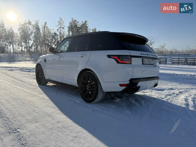 Белый Ленд Ровер Рендж Ровер Спорт, объемом двигателя 3 л и пробегом 259 тыс. км за 28500 $, фото 6 на Automoto.ua