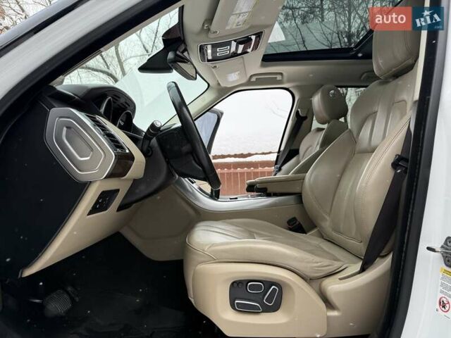 Белый Ленд Ровер Рендж Ровер Спорт, объемом двигателя 3 л и пробегом 170 тыс. км за 26500 $, фото 23 на Automoto.ua