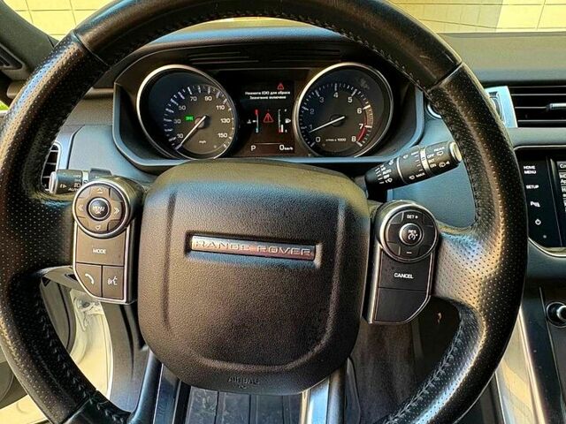 Белый Ленд Ровер Рендж Ровер Спорт, объемом двигателя 3 л и пробегом 180 тыс. км за 25500 $, фото 3 на Automoto.ua