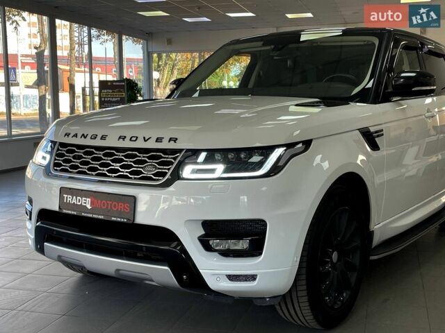 Білий Ленд Ровер Range Rover Sport, об'ємом двигуна 3 л та пробігом 203 тис. км за 22490 $, фото 3 на Automoto.ua