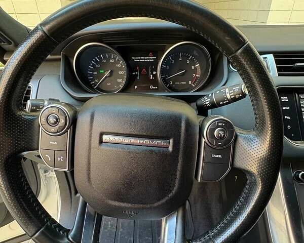Білий Ленд Ровер Range Rover Sport, об'ємом двигуна 3 л та пробігом 183 тис. км за 25500 $, фото 9 на Automoto.ua