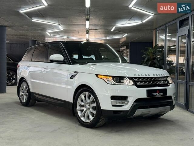 Білий Ленд Ровер Range Rover Sport, об'ємом двигуна 2.99 л та пробігом 99 тис. км за 28500 $, фото 1 на Automoto.ua