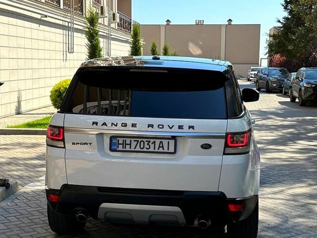 Белый Ленд Ровер Рендж Ровер Спорт, объемом двигателя 3 л и пробегом 180 тыс. км за 25500 $, фото 2 на Automoto.ua
