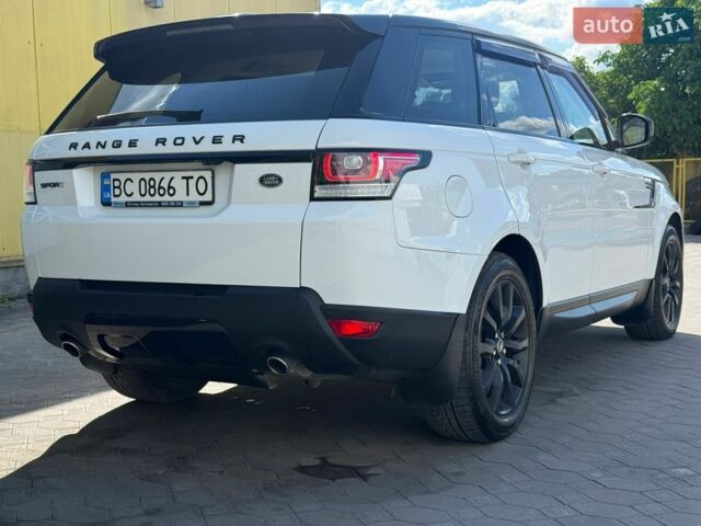 Білий Ленд Ровер Range Rover Sport, об'ємом двигуна 3 л та пробігом 171 тис. км за 22500 $, фото 10 на Automoto.ua
