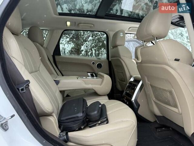 Белый Ленд Ровер Рендж Ровер Спорт, объемом двигателя 3 л и пробегом 170 тыс. км за 26500 $, фото 27 на Automoto.ua