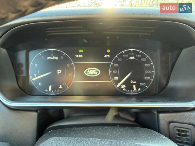 Белый Ленд Ровер Рендж Ровер Спорт, объемом двигателя 3 л и пробегом 259 тыс. км за 28500 $, фото 23 на Automoto.ua