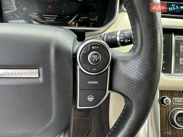 Білий Ленд Ровер Range Rover Sport, об'ємом двигуна 2.99 л та пробігом 164 тис. км за 31999 $, фото 14 на Automoto.ua