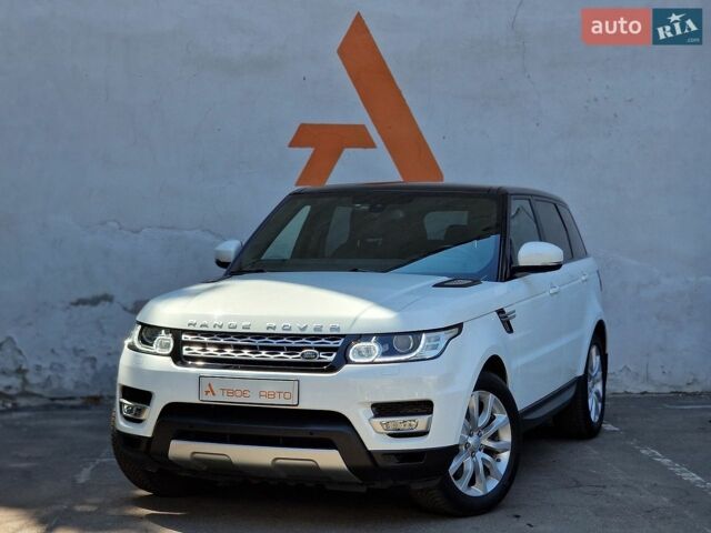 Білий Ленд Ровер Range Rover Sport, об'ємом двигуна 2.99 л та пробігом 99 тис. км за 28490 $, фото 8 на Automoto.ua
