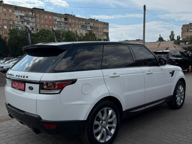 Білий Ленд Ровер Range Rover Sport, об'ємом двигуна 3 л та пробігом 150 тис. км за 23999 $, фото 8 на Automoto.ua