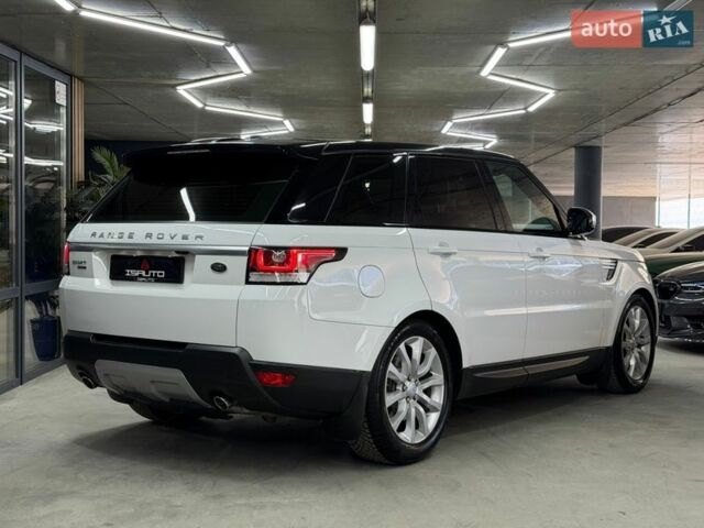Білий Ленд Ровер Range Rover Sport, об'ємом двигуна 2.99 л та пробігом 99 тис. км за 28500 $, фото 15 на Automoto.ua