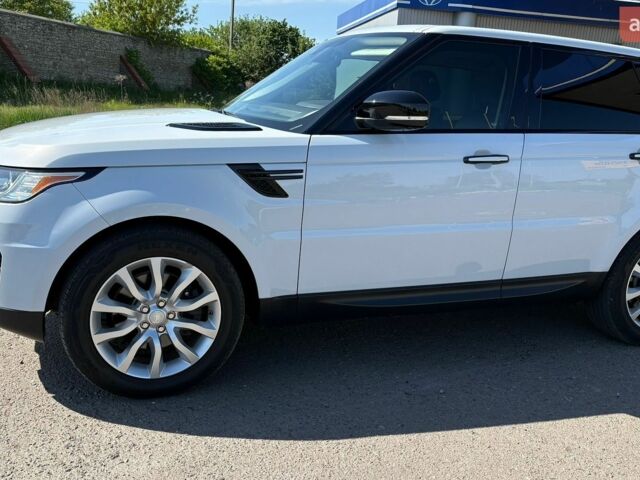 Білий Ленд Ровер Range Rover Sport, об'ємом двигуна 3 л та пробігом 215 тис. км за 22800 $, фото 14 на Automoto.ua