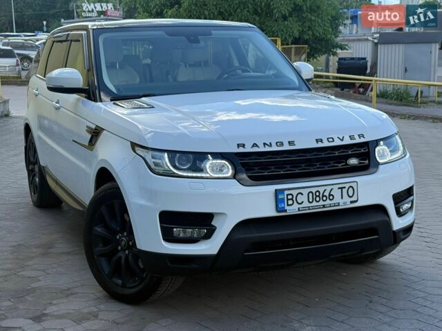 Білий Ленд Ровер Range Rover Sport, об'ємом двигуна 3 л та пробігом 171 тис. км за 22500 $, фото 69 на Automoto.ua