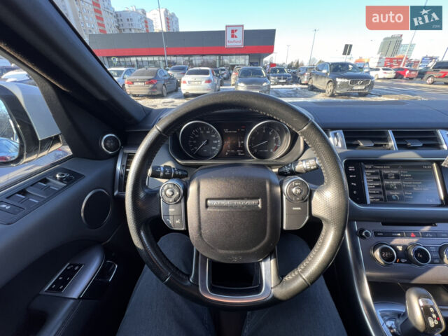 Білий Ленд Ровер Range Rover Sport, об'ємом двигуна 3 л та пробігом 186 тис. км за 26000 $, фото 21 на Automoto.ua