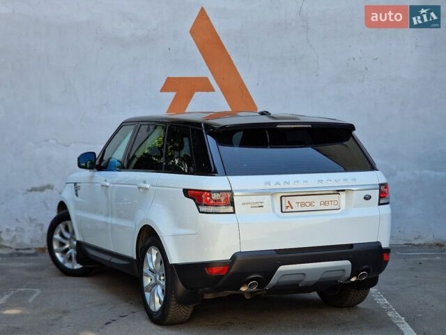 Білий Ленд Ровер Range Rover Sport, об'ємом двигуна 2.99 л та пробігом 99 тис. км за 28490 $, фото 27 на Automoto.ua