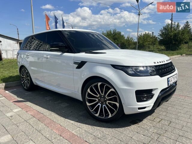 Білий Ленд Ровер Range Rover Sport, об'ємом двигуна 3 л та пробігом 126 тис. км за 29500 $, фото 9 на Automoto.ua