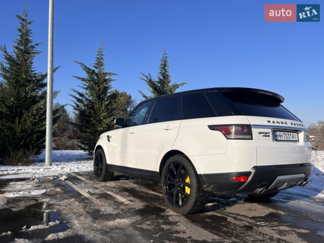 Білий Ленд Ровер Range Rover Sport, об'ємом двигуна 3 л та пробігом 186 тис. км за 26000 $, фото 33 на Automoto.ua