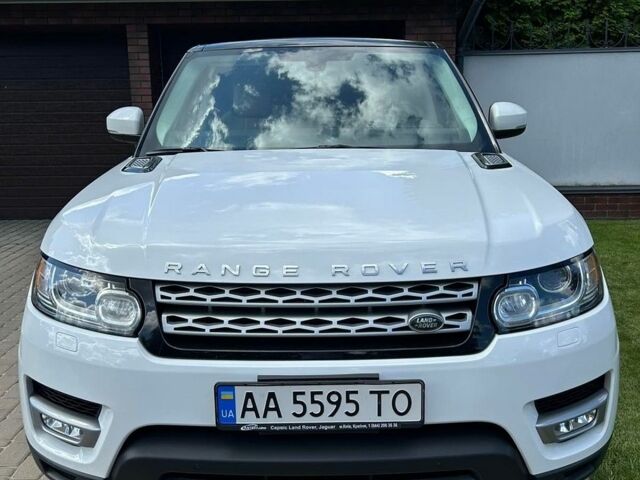 Білий Ленд Ровер Range Rover Sport, об'ємом двигуна 3 л та пробігом 148 тис. км за 22600 $, фото 16 на Automoto.ua