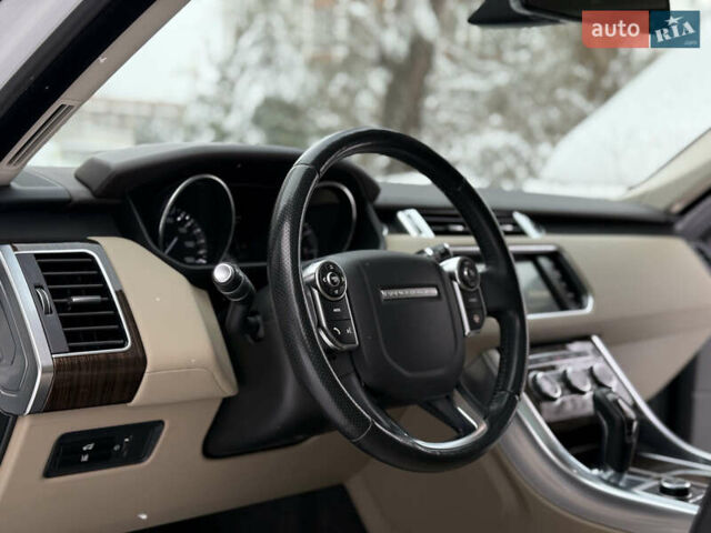Белый Ленд Ровер Рендж Ровер Спорт, объемом двигателя 3 л и пробегом 175 тыс. км за 23800 $, фото 42 на Automoto.ua