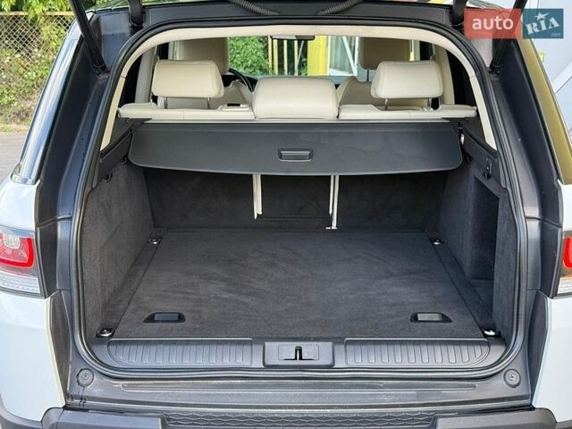 Білий Ленд Ровер Range Rover Sport, об'ємом двигуна 3 л та пробігом 171 тис. км за 24500 $, фото 50 на Automoto.ua