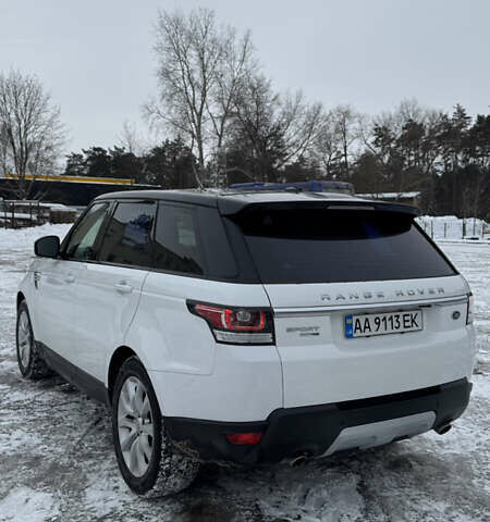 Белый Ленд Ровер Рендж Ровер Спорт, объемом двигателя 2.99 л и пробегом 167 тыс. км за 27300 $, фото 6 на Automoto.ua