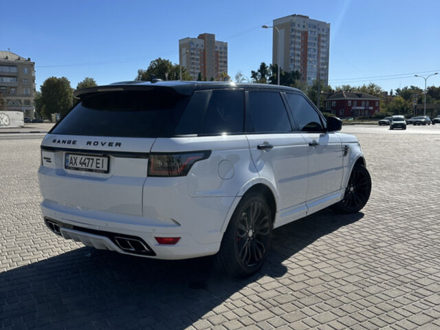 Білий Ленд Ровер Range Rover Sport, об'ємом двигуна 3 л та пробігом 170 тис. км за 24800 $, фото 3 на Automoto.ua