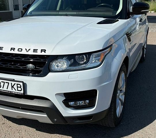 Білий Ленд Ровер Range Rover Sport, об'ємом двигуна 3 л та пробігом 215 тис. км за 22800 $, фото 3 на Automoto.ua