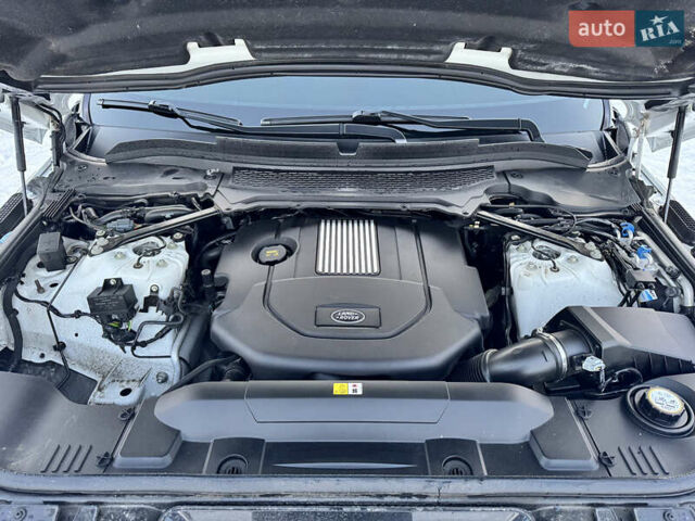 Білий Ленд Ровер Range Rover Sport, об'ємом двигуна 2.99 л та пробігом 105 тис. км за 26900 $, фото 19 на Automoto.ua