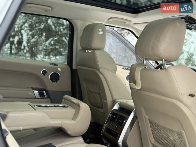 Белый Ленд Ровер Рендж Ровер Спорт, объемом двигателя 3 л и пробегом 175 тыс. км за 23800 $, фото 36 на Automoto.ua