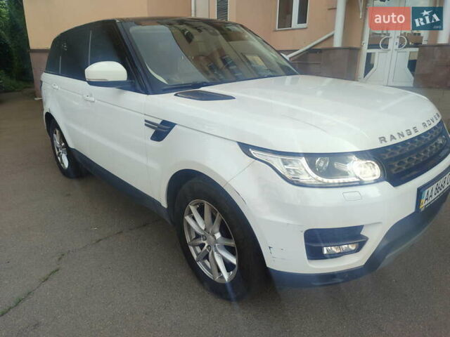 Білий Ленд Ровер Range Rover Sport, об'ємом двигуна 2.99 л та пробігом 219 тис. км за 23000 $, фото 2 на Automoto.ua
