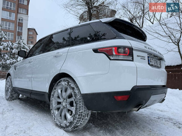 Белый Ленд Ровер Рендж Ровер Спорт, объемом двигателя 3 л и пробегом 175 тыс. км за 23800 $, фото 13 на Automoto.ua