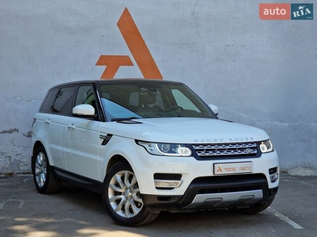 Білий Ленд Ровер Range Rover Sport, об'ємом двигуна 2.99 л та пробігом 99 тис. км за 28490 $, фото 16 на Automoto.ua
