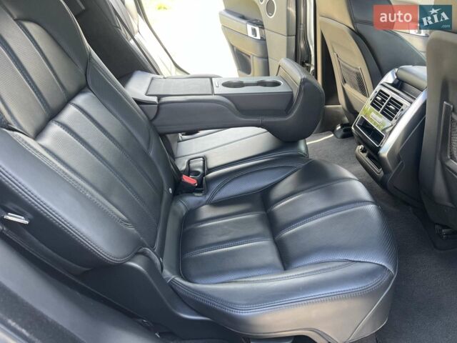 Білий Ленд Ровер Range Rover Sport, об'ємом двигуна 3 л та пробігом 126 тис. км за 29500 $, фото 30 на Automoto.ua