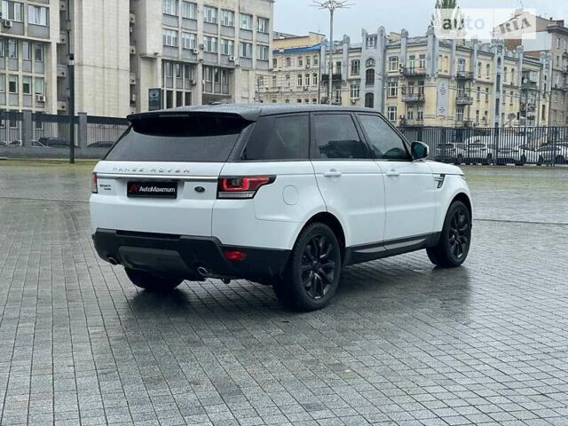 Білий Ленд Ровер Range Rover Sport, об'ємом двигуна 2.99 л та пробігом 152 тис. км за 37000 $, фото 6 на Automoto.ua