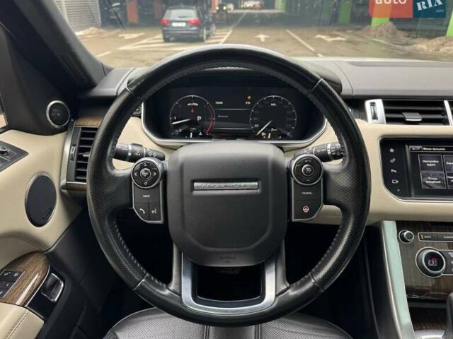 Білий Ленд Ровер Range Rover Sport, об'ємом двигуна 2.99 л та пробігом 167 тис. км за 23990 $, фото 19 на Automoto.ua