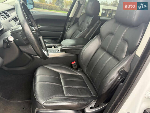 Білий Ленд Ровер Range Rover Sport, об'ємом двигуна 3 л та пробігом 97 тис. км за 33700 $, фото 9 на Automoto.ua