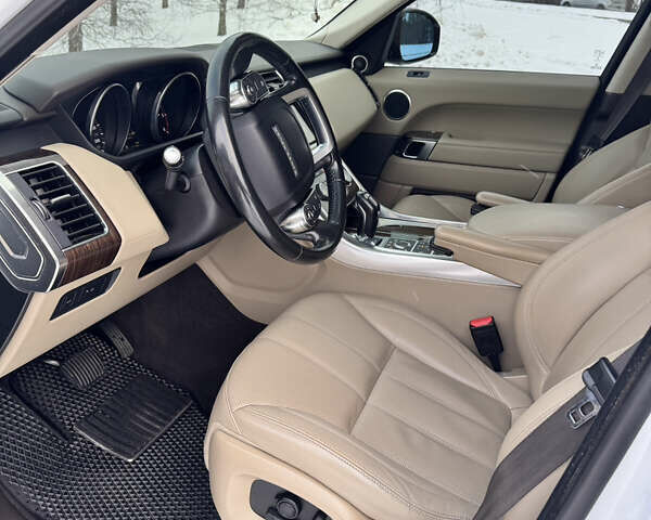 Білий Ленд Ровер Range Rover Sport, об'ємом двигуна 2.99 л та пробігом 105 тис. км за 26900 $, фото 9 на Automoto.ua