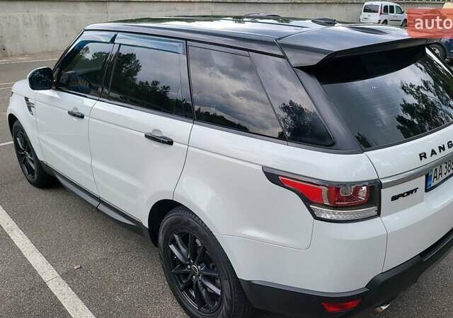 Білий Ленд Ровер Range Rover Sport, об'ємом двигуна 2.99 л та пробігом 215 тис. км за 27000 $, фото 5 на Automoto.ua