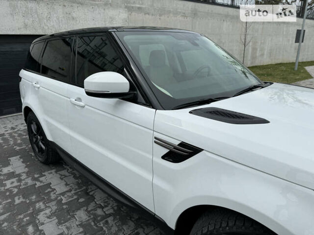 Білий Ленд Ровер Range Rover Sport, об'ємом двигуна 2.99 л та пробігом 47 тис. км за 43500 $, фото 15 на Automoto.ua