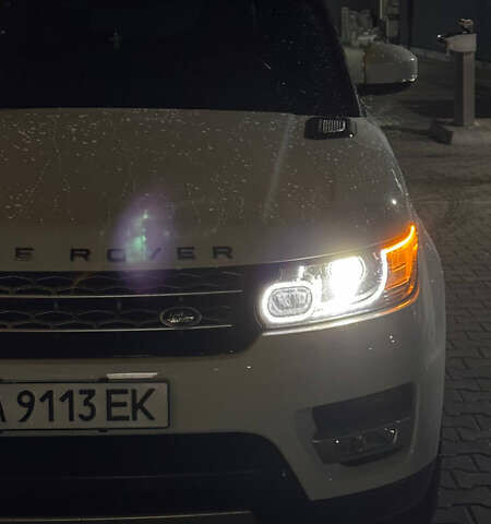 Белый Ленд Ровер Рендж Ровер Спорт, объемом двигателя 2.99 л и пробегом 167 тыс. км за 27300 $, фото 48 на Automoto.ua