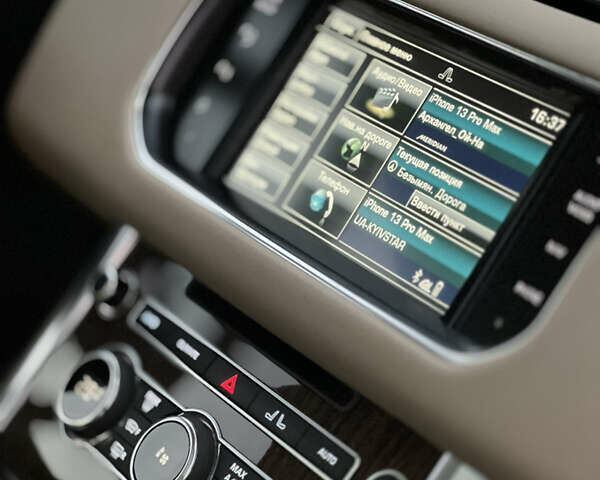 Білий Ленд Ровер Range Rover Sport, об'ємом двигуна 3 л та пробігом 173 тис. км за 24999 $, фото 24 на Automoto.ua