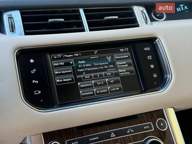 Білий Ленд Ровер Range Rover Sport, об'ємом двигуна 3 л та пробігом 171 тис. км за 24500 $, фото 33 на Automoto.ua