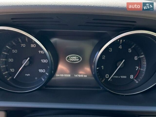 Білий Ленд Ровер Range Rover Sport, об'ємом двигуна 3 л та пробігом 148 тис. км за 24300 $, фото 13 на Automoto.ua