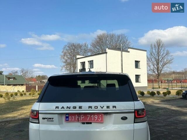 Белый Ленд Ровер Рендж Ровер Спорт, объемом двигателя 3 л и пробегом 195 тыс. км за 20800 $, фото 13 на Automoto.ua