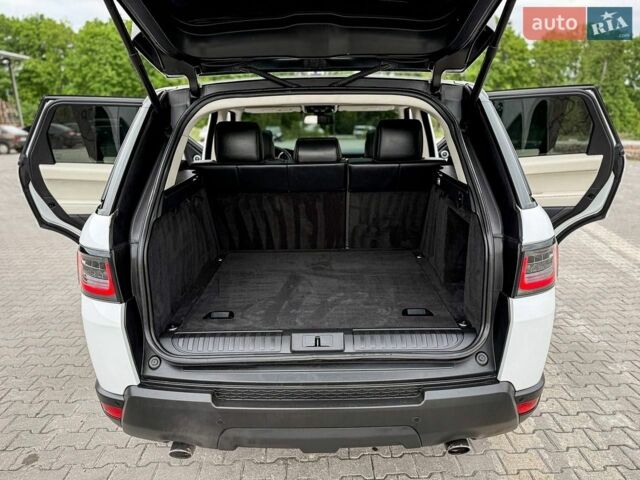 Білий Ленд Ровер Range Rover Sport, об'ємом двигуна 3 л та пробігом 194 тис. км за 23777 $, фото 68 на Automoto.ua