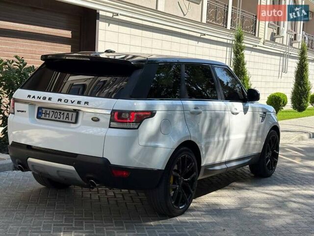 Білий Ленд Ровер Range Rover Sport, об'ємом двигуна 3 л та пробігом 183 тис. км за 25500 $, фото 12 на Automoto.ua