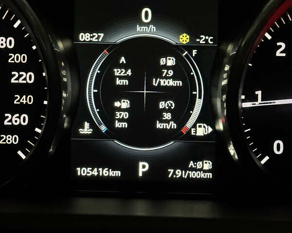 Білий Ленд Ровер Range Rover Sport, об'ємом двигуна 2.99 л та пробігом 105 тис. км за 26900 $, фото 18 на Automoto.ua